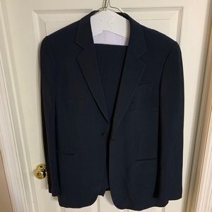 Men’s Giorgio Armani Black Label 42R suit